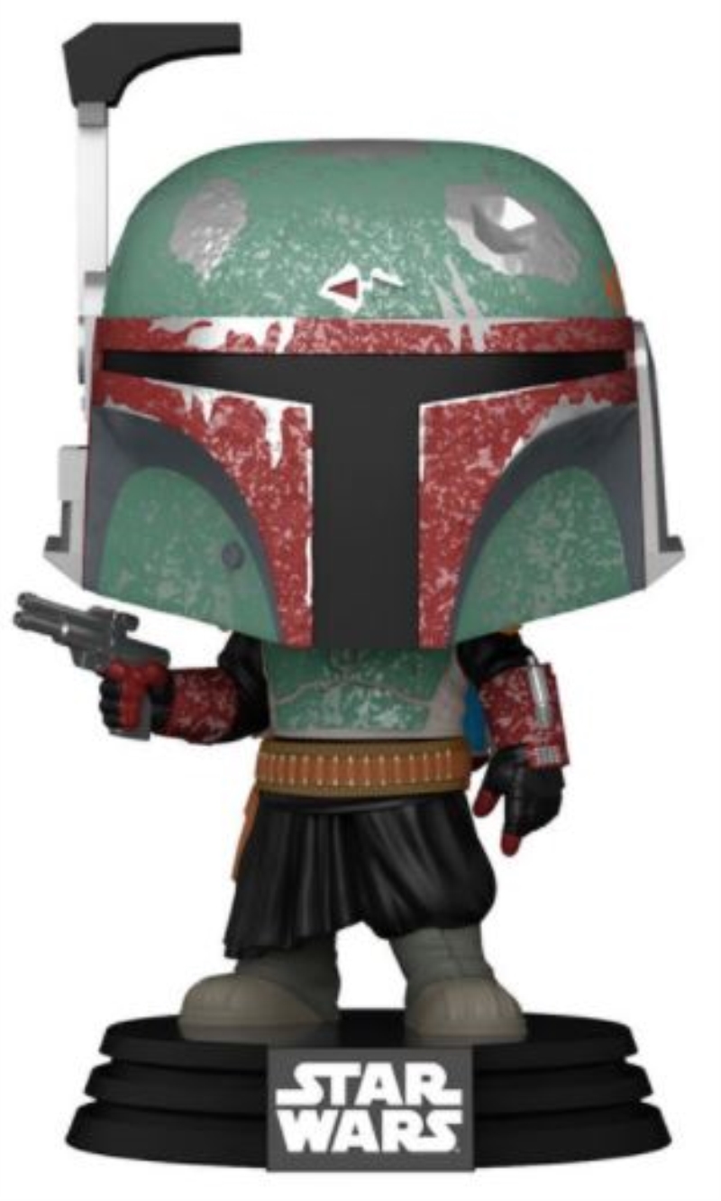 FUNKO Funko POP! Vynil Star Wars the Mandalorian: Boba Fett